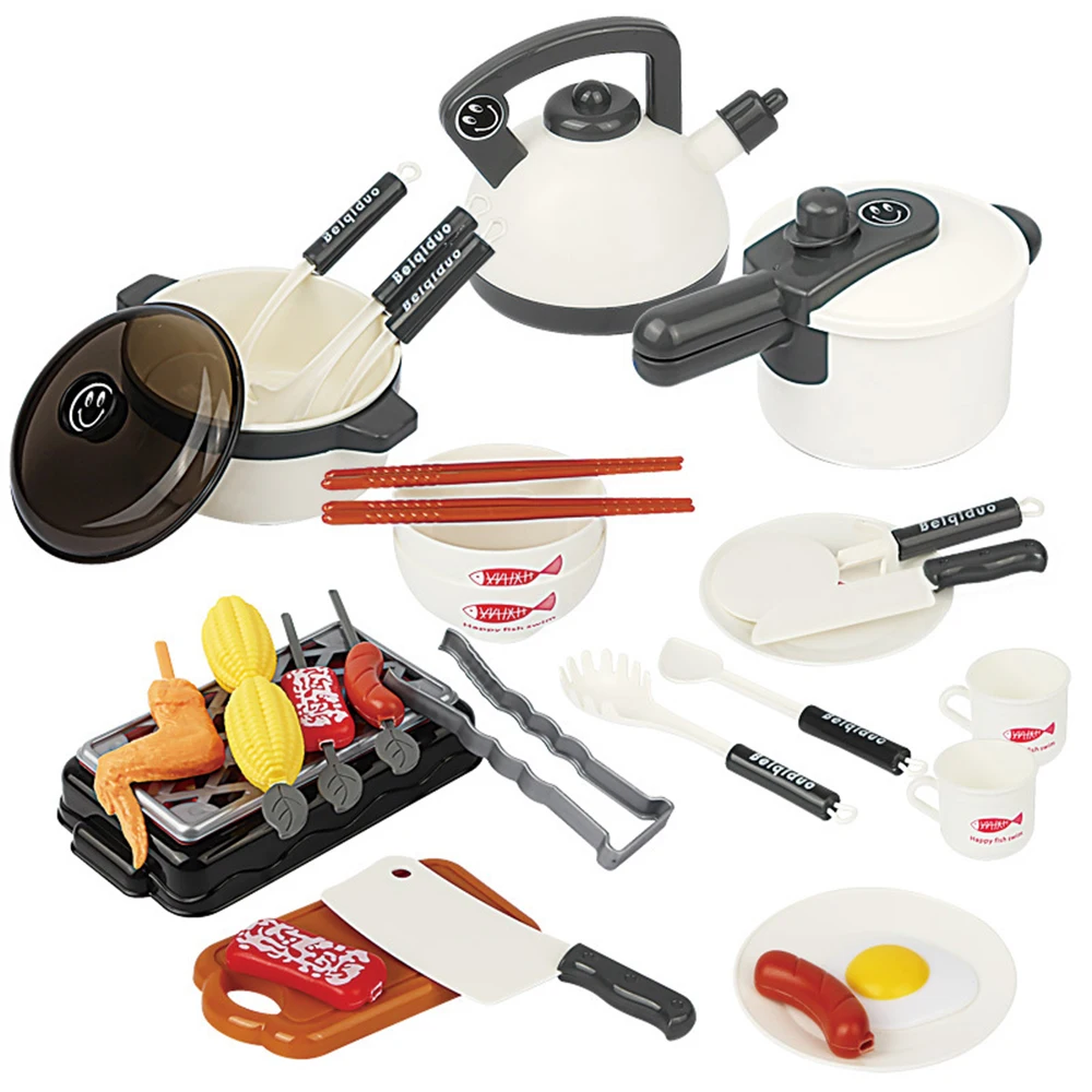 Кухня комплект ролевые игры ленточная однопольная гребенная набор игрушек Еда