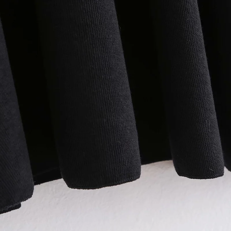 

Women Summer Spliced Vintage Dress 2020 Half Sleeve Bow Tie Collar Elasticity Sweet Female Elegant Street A-Line Mini Dresses