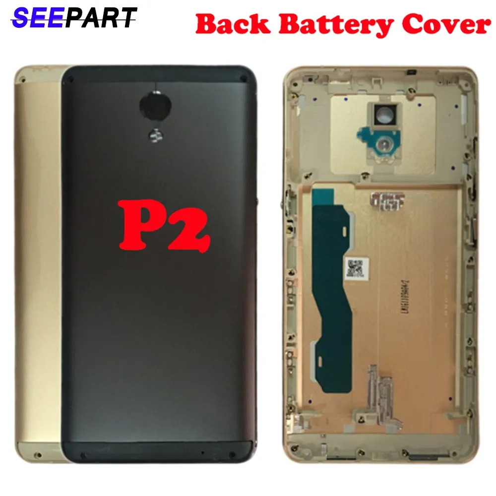 

For Lenovo Vibe P2 P2c72 P2a42 Battery Door Housing Back Cover For Lenovo P2 Battery Cover Rear Housing Case Replacement Parts