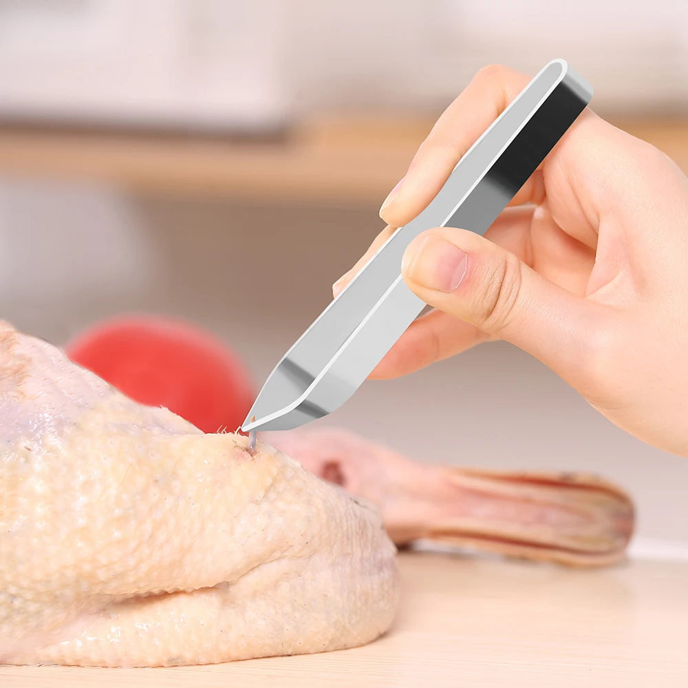 fasola stainless steel tweezers for fish kitchen tongs chef cooking tweezers fish bone thorns kitchen tools gadgets accessories free global shipping