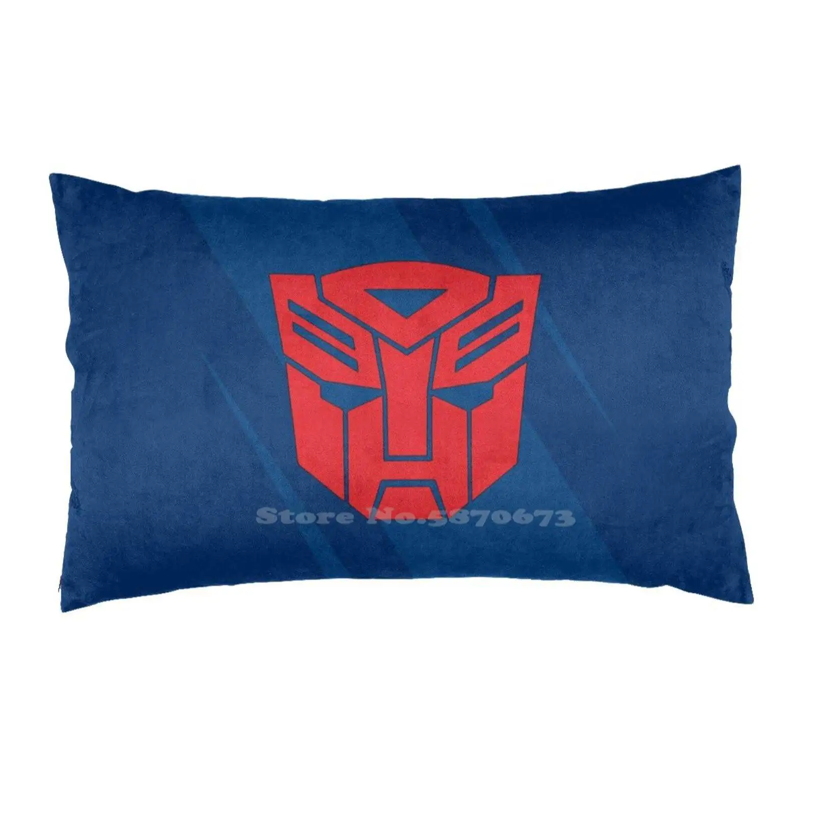 Маска Autobot наволочка для сна прямоугольная постельное белье символ логотипа