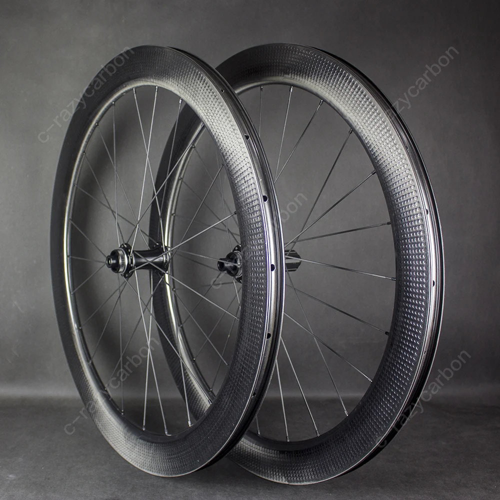 Острый диммируемая колесная пара аэродинамическая ось SLD глубина 45 мм 700C