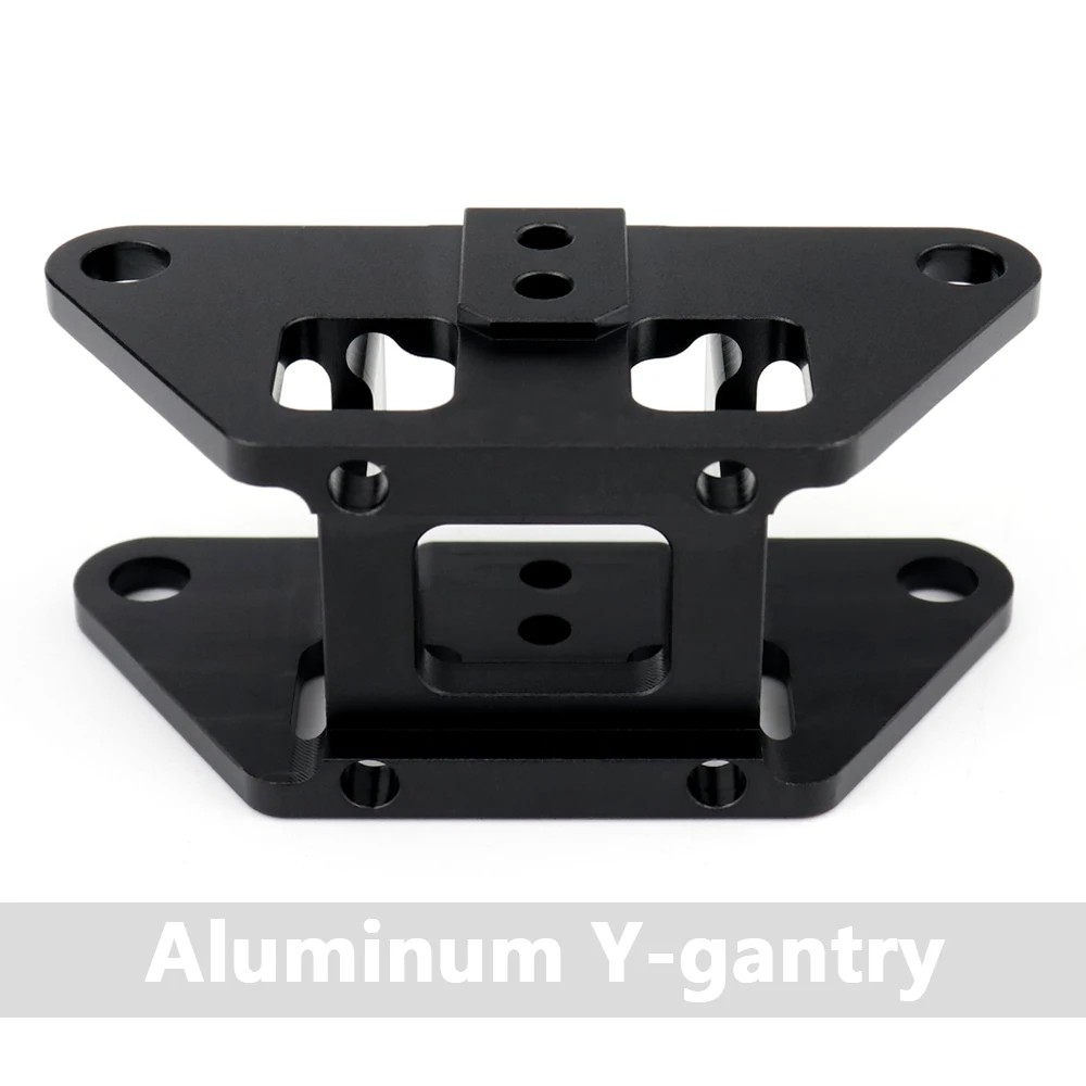 2 шт. алюминиевая Y-образная платформа для 3D-принтера с ЧПУ высокоскоростной