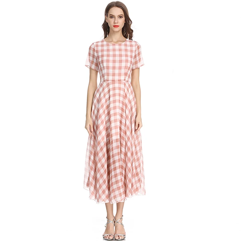 Женское летнее платье 2020 повседневное длинное с коротким рукавом в стиле бохо