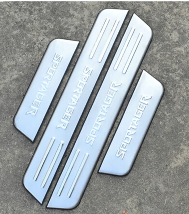 

Накладка на порог из нержавеющей стали ree shipping для KIA Sportage R SportageR 2011-2017