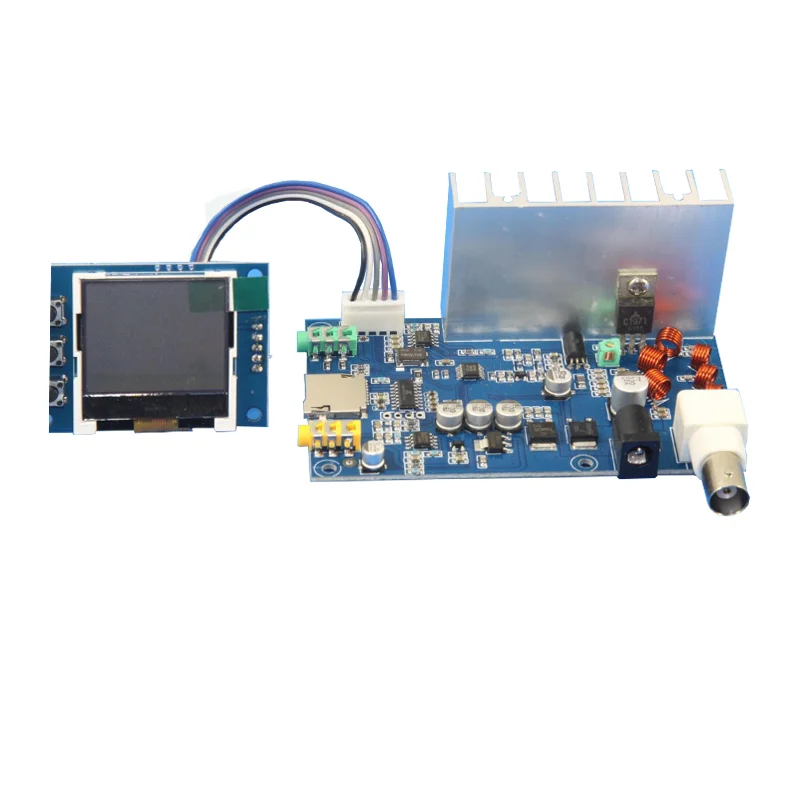 Наборы сделай сам 5 Вт-7 Вт FM-передатчик радиостанция PLL стерео цифровые наборы