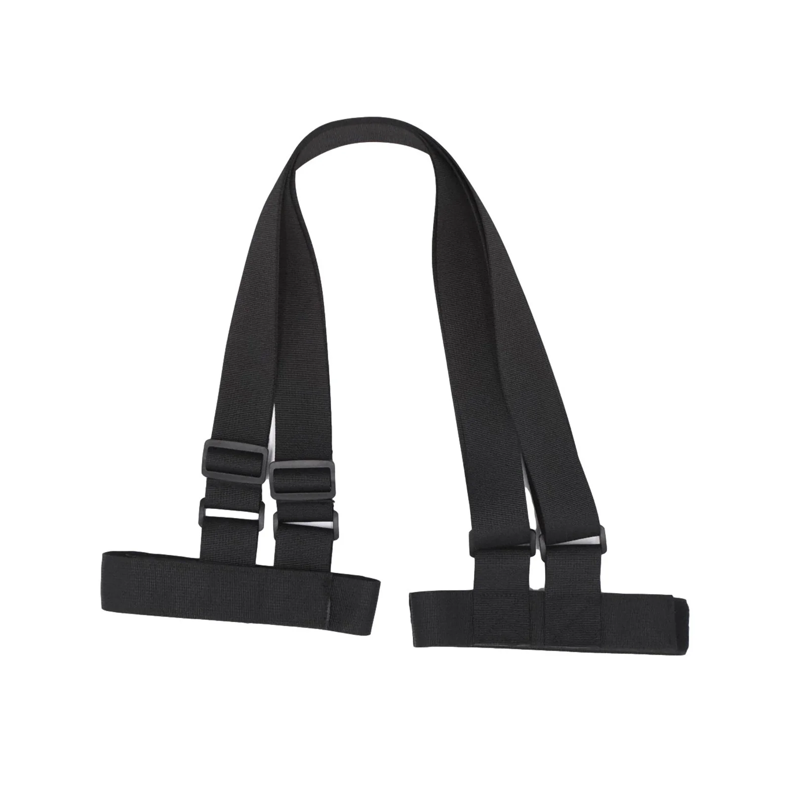 

Skis And Poles Carrying Strap Snowboard Dual Shoulder Backpack Carrier Adjustable Carry Sling Strap Fits Adults Children