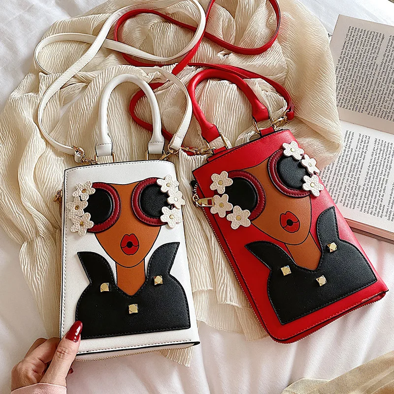 

Стильные пикантные женские модные Украшенные Серьги с узором, женские тоуты, женская сумка через плечо, сумка-мессенджер через плечо, повсе...