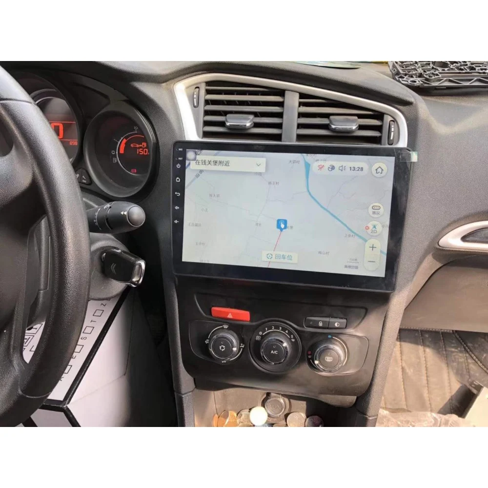 Автомобильный мультимедийный плеер ChoGath 10 2 дюйма четырехъядерный процессор Android