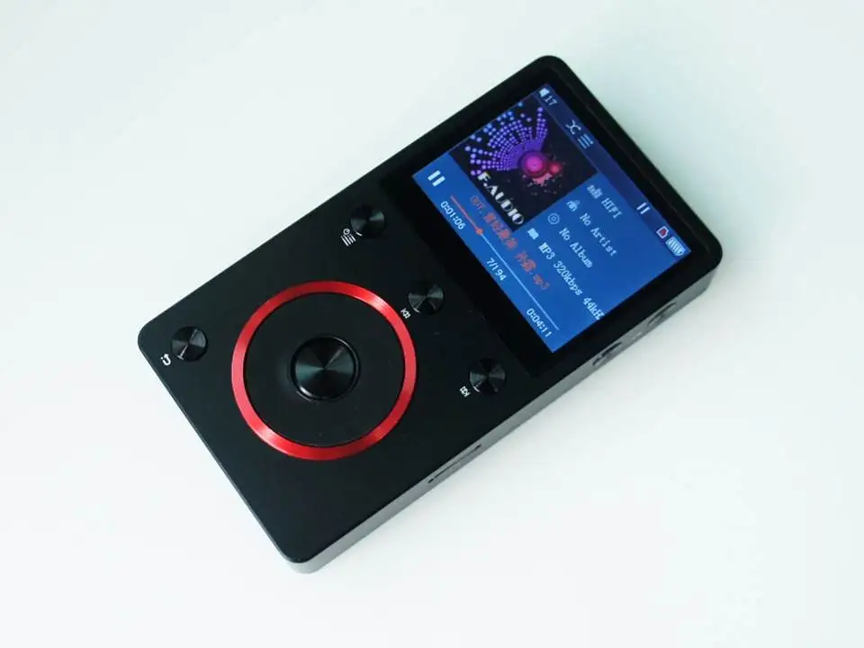 F.Audio FA3 AK4497EQ DSD Hi Fi аудиосистема DAP с 3 5 мм аудио и 2 мм/3 сбалансированный