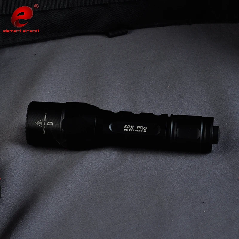 Element suprefir SF001 военный страйкбол пистолет фонарик для оружия 250 люмен светильник водонепроницаемый IP67 Armas тактический фонарь