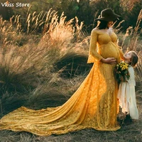 vkiss yellow evening dress 2021 lace simple for pregnant photography shoot long sleeves v neck prom dress %d0%b2%d0%b5%d1%87%d0%b5%d1%80%d0%bd%d0%b8%d0%b5 %d0%bf%d0%bb%d0%b0%d1%82%d1%8c%d1%8f %d0%bf%d0%bb%d0%b0%d1%82%d1%8c%d0%b5