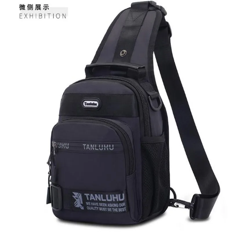 

Sports Bag NEW TANLUHU 840 Nylon Men Women Chest Bag Outdoor Climbing Hiking Backpack