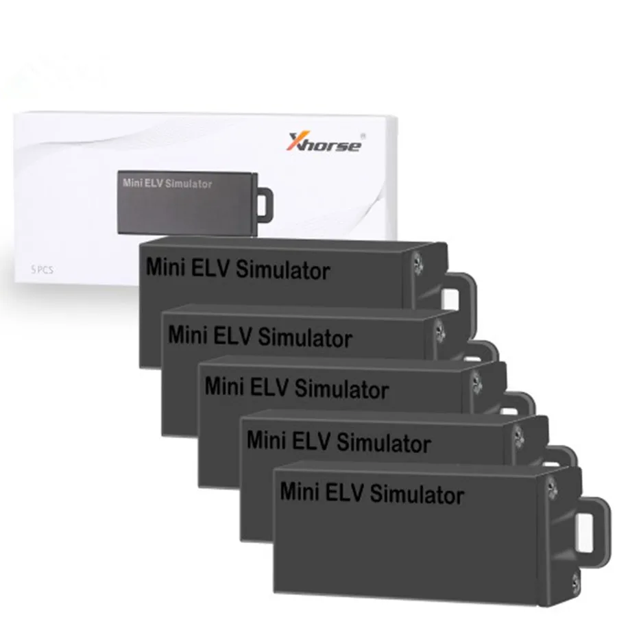 5 шт./лот XHORSE VVDI MB Mini ELV имитатор для B enz 204 207 212| |