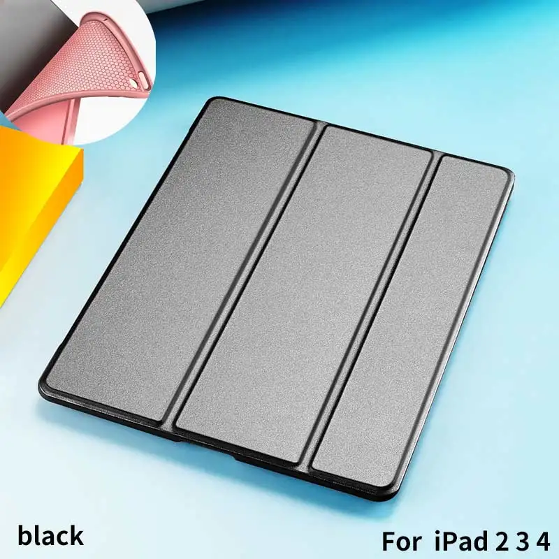 RBP for iPad 4 case Ultra-thin cover 3 Smart sleep wake 2 9.7 inch Full soft silicone shell | Компьютеры и офис