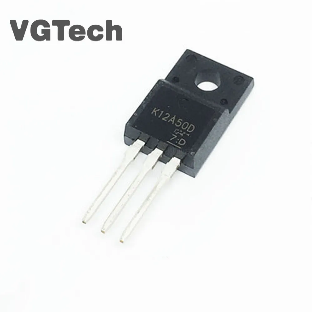 

10 шт. TK12A50D TO-220F K12A50D TO-220 TK12A50 TO220 новый оригинальный