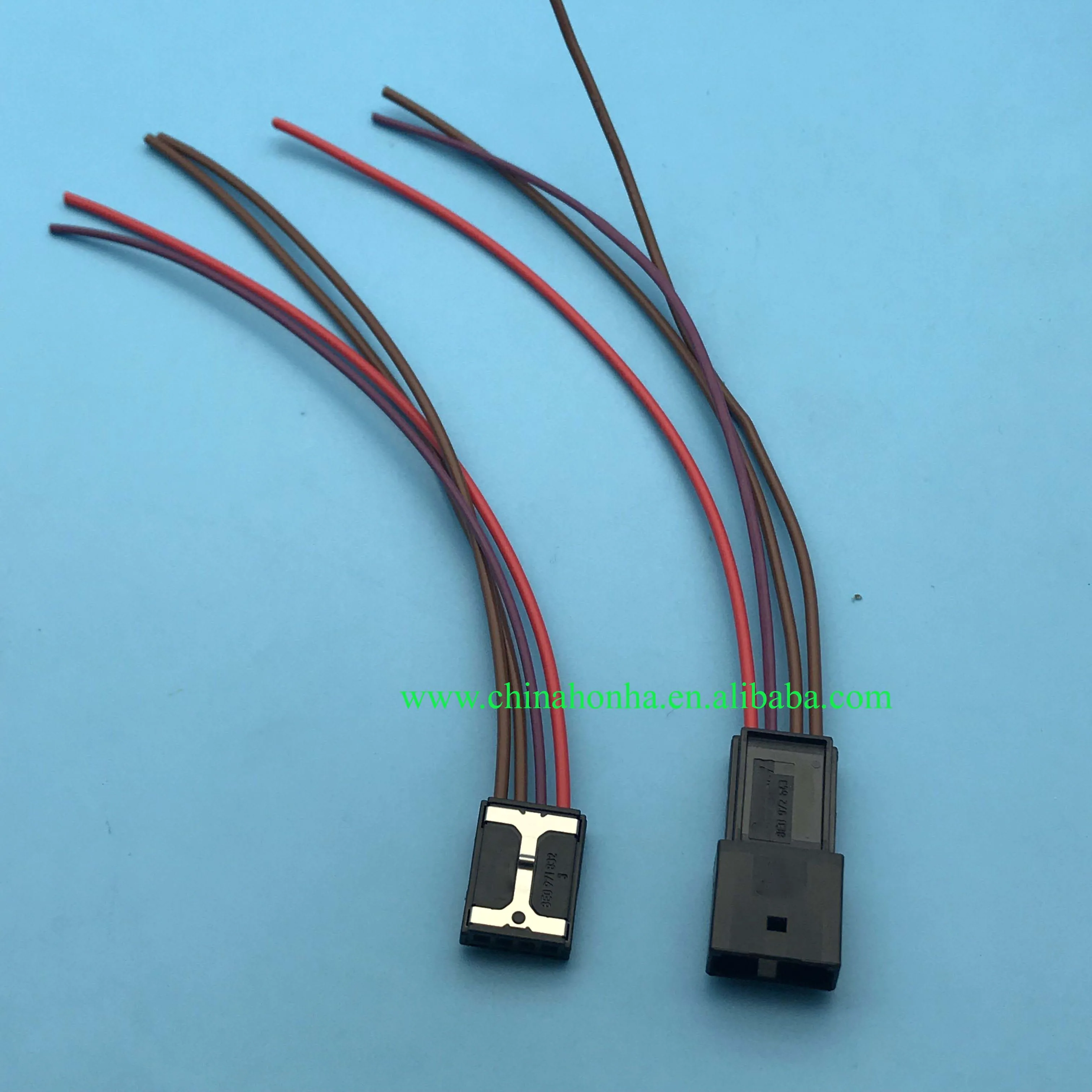 Бесплатная доставка 200 шт. 8E0972643 с косичкой + 8E0971832 10 см и 20AWG провода | Автомобили