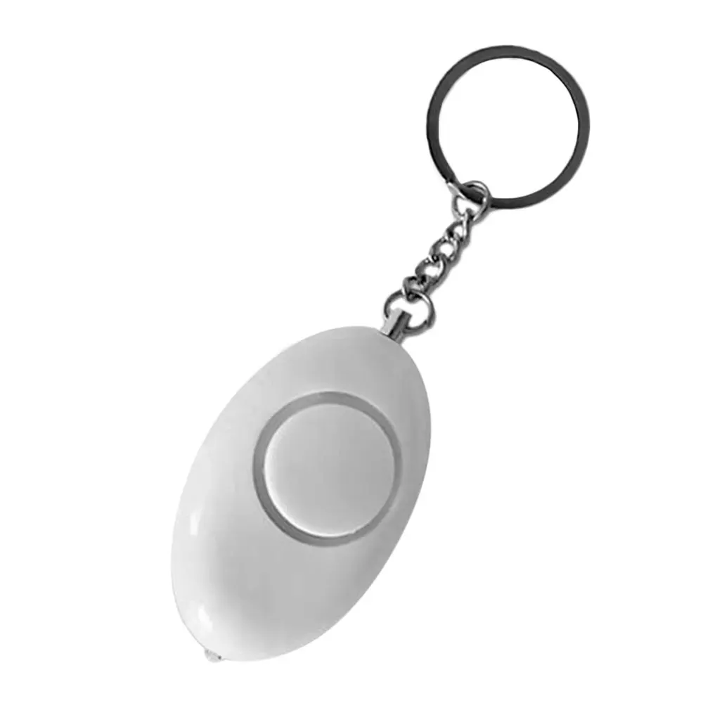 

Personal Safety Alarm Keyring Anti-attack Security Protection Emergency Alarm Children School Alert Mini Egg Shape Women