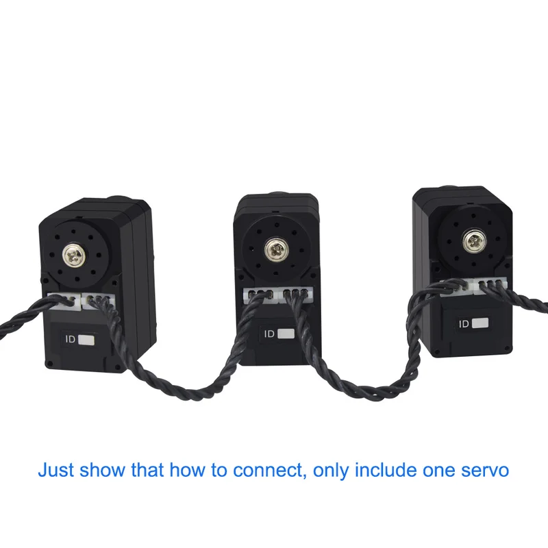 LOBOT LX 16A серийная шина микро сервопривод полностью Металлическая Шестерня