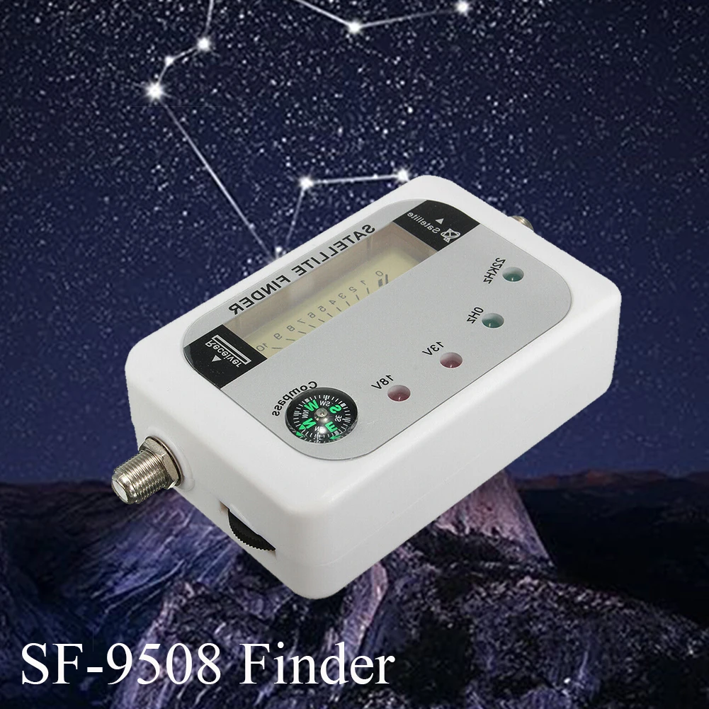 SF9508 поиск спутникового сигнала Finder Электроника цифровой чувствительный