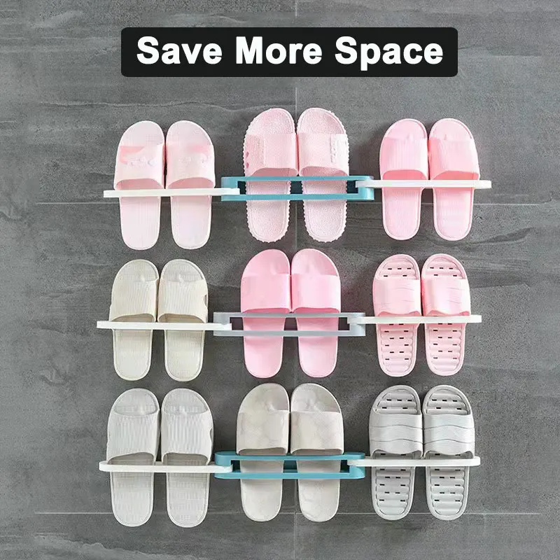 Держатель для обуви Lohas самоклеящаяся вешалка хранения полотенец настенный