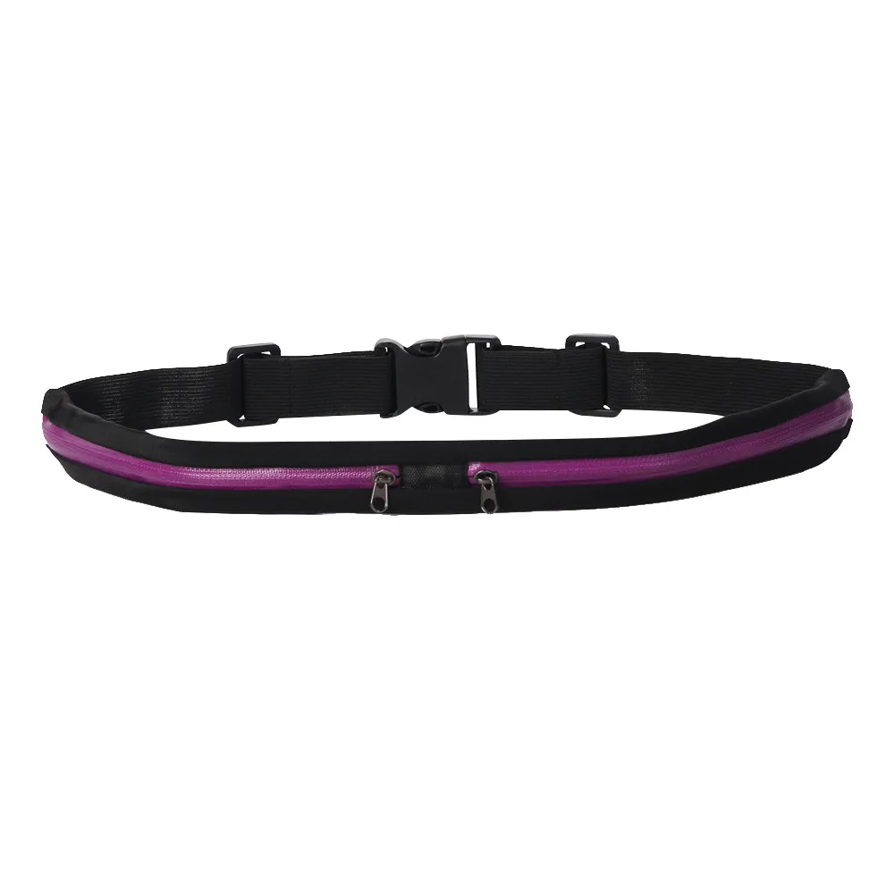 Мужские и женские уличные эластичные спортивные поясные карманы сумка для