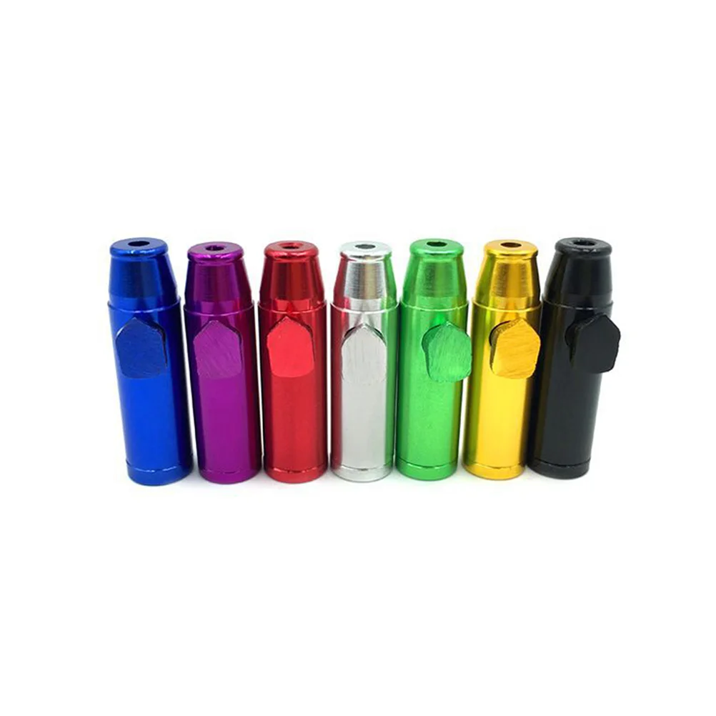 Диспенсер для табака из алюминиевого сплава портативный металлический носовой