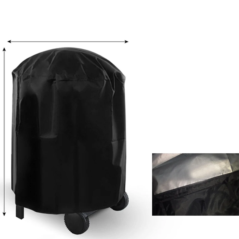 Открытый круглый стол пылезащитный чехол открытый садовый крышка