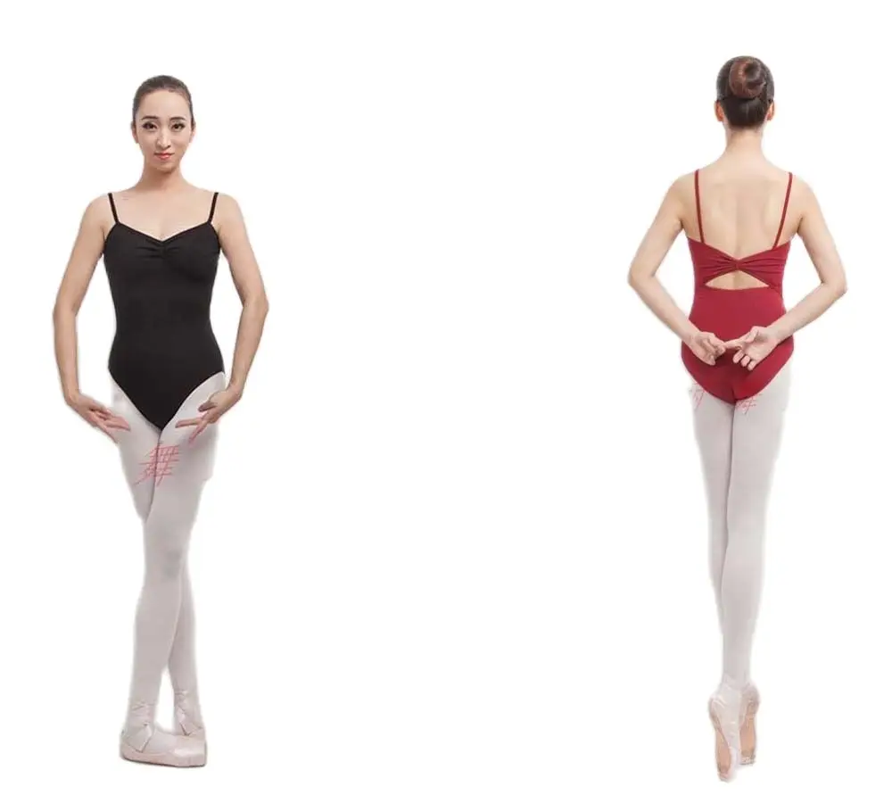 Балетный костюм для взрослых облегающее трико тренировочная одежда модель