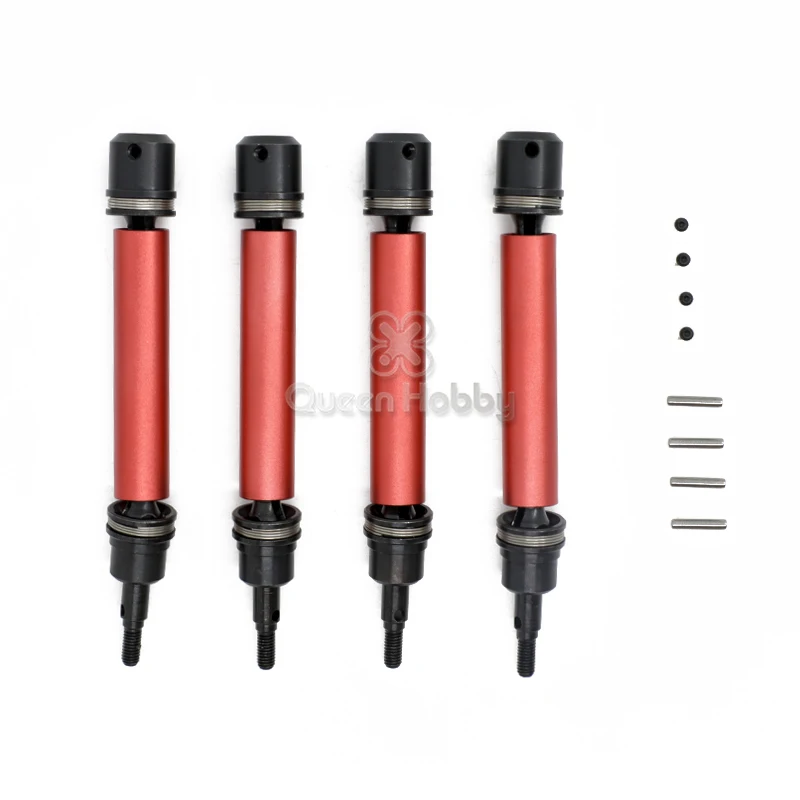 

Передний и задний приводной вал CVD для Arrma 1/10 1:10 Granite Senton Big Rock Vorteks Typhon, обновленные детали, 4 шт.