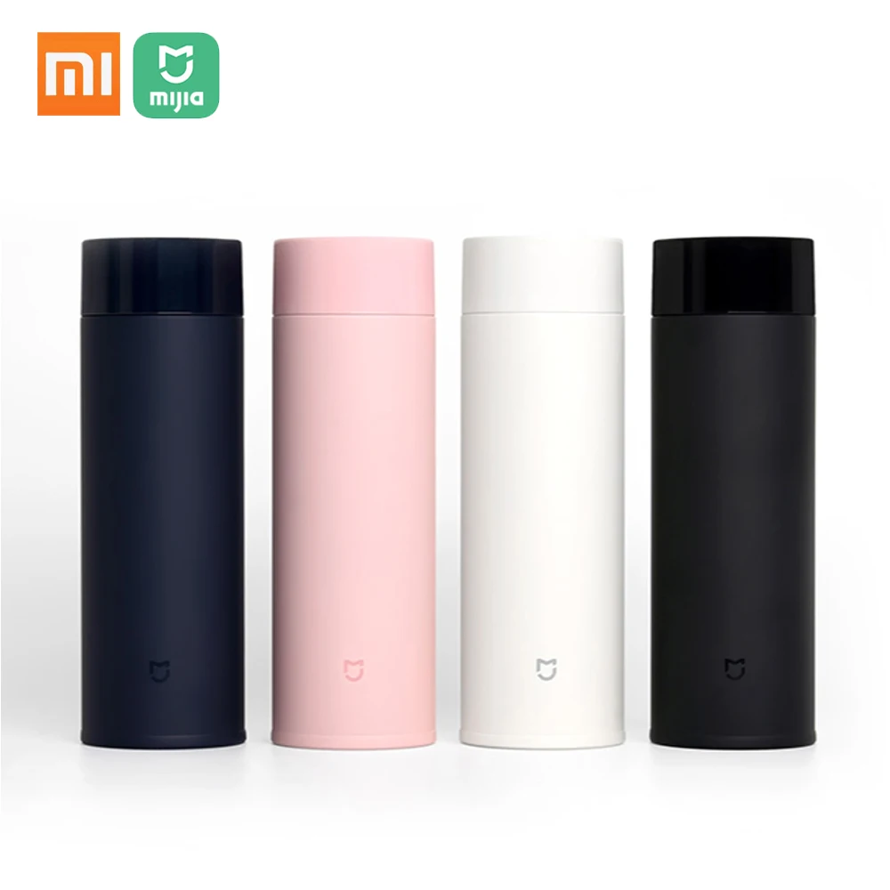 Xiaomi Mijia 350 мл бутылка для воды из нержавеющей стали легкий Термос вакуумная