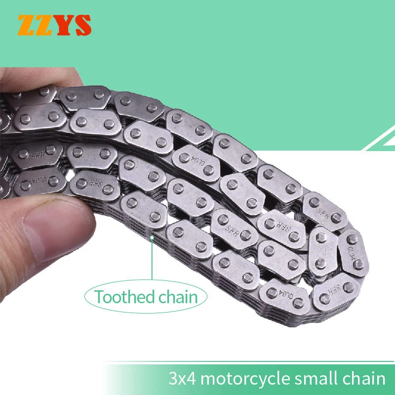 Цепь ГРМ для мотоциклов Honda CB400 CB 400 1992-1994 128 120 звенья 4x5 120L 100L 104L 112L 116L 118L 124L 128L 132L 400cc