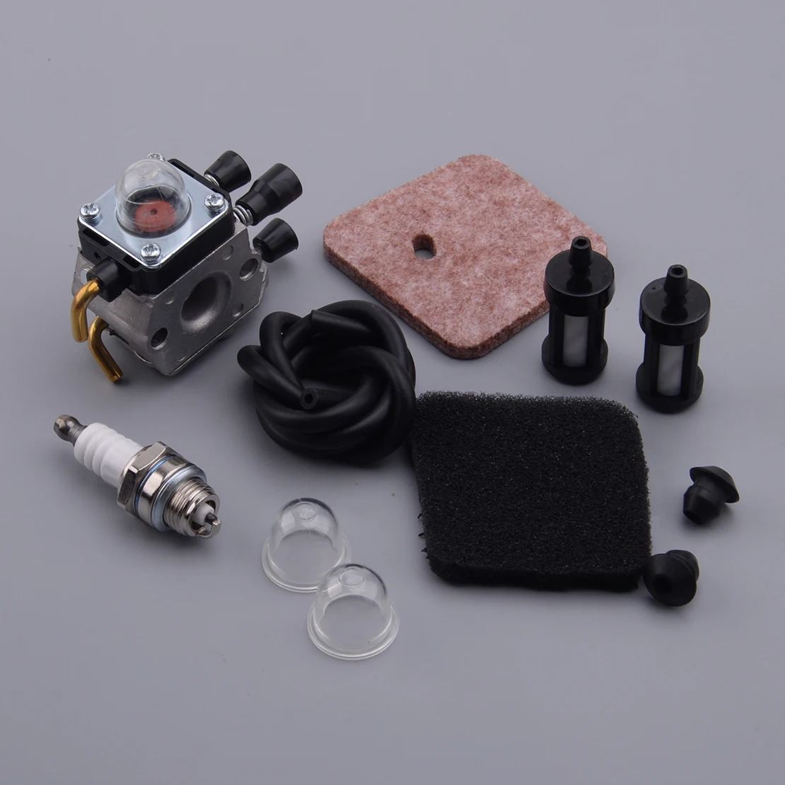 Carburetor Carb Air Filter W/ Air Filter Bulb Engine-assembl