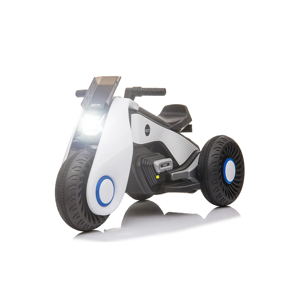 

Children Electric Motorcycle Outdoor Off-road Charging Motorcar toy With Three Wheels Ride On Cars NEW Cool Tricycle For Childs