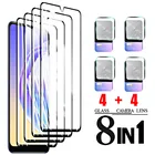 Чехол для Vivo V21e 5G, защита экрана из закаленного стекла для VivoV V 21 E VivoV21 5G VivoV21e 21e, защитная пленка для объектива камеры