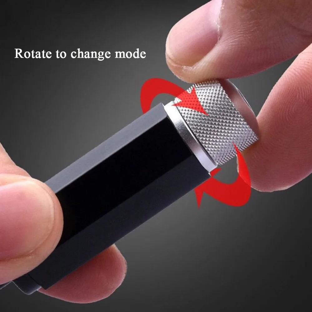 Автомобильный окружающий свет USB мини светодиодный автомобильный светильник для