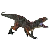 carcharodontosaurus dinosaurs toy prehistoric animal model dino classic toys for boys children static plastic dinosaur ornament