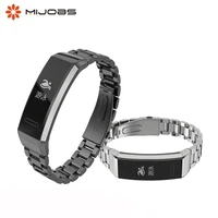 metal strap for huawei band b19 b29 wristband smart accessories bracelets for huawei band 2 pro strap smart watch band