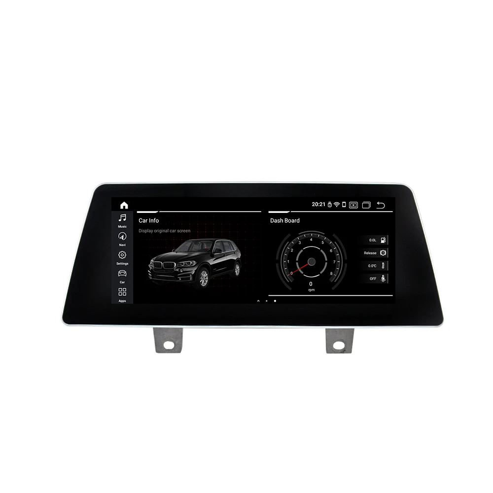 Автомобильный GPS-навигатор Krando Android 11 0 6G 128G 10 25 для BMW 5 серии G30 EVO 2018-2020