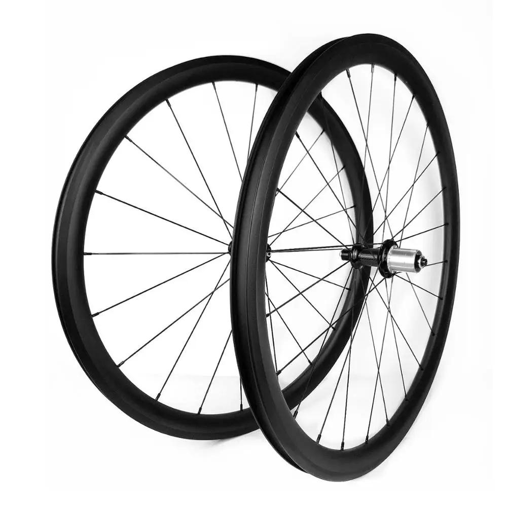 Ультра светильник для шоссейного велосипеда Углеродные колеса 38 мм глубина 25