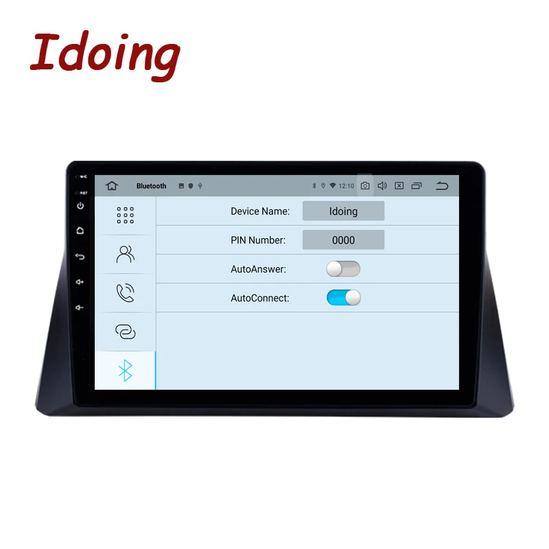 Idoing10.2 &quotPX6 Android11 автомобильный Радио плеер GPS навигация для Honda Accord Crosstour 1 2009-2015