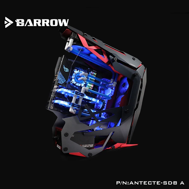 Barrow ANTECTE SDB A водные платы для Antec Torque чехол Intel CPU Water Block & Single/Double GPU Building|Кулеры и