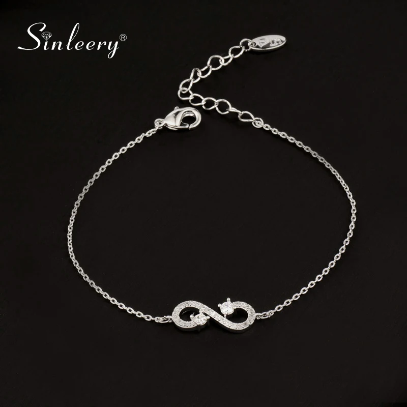 SINLEERY шикарный браслет дружбы с бантом розовое золото серебряный цвет цепочка