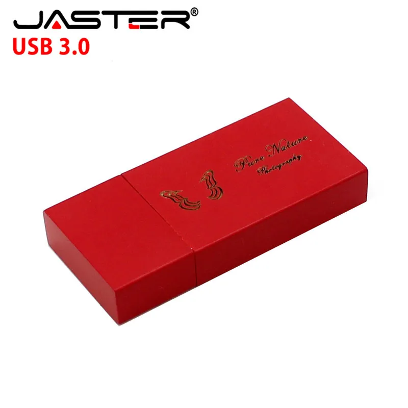 JASTER USB 3 0 хит продаж креативный покраска 10 цветов деревянный квадрат 4 ГБ/8 ГБ/16 ГБ/32