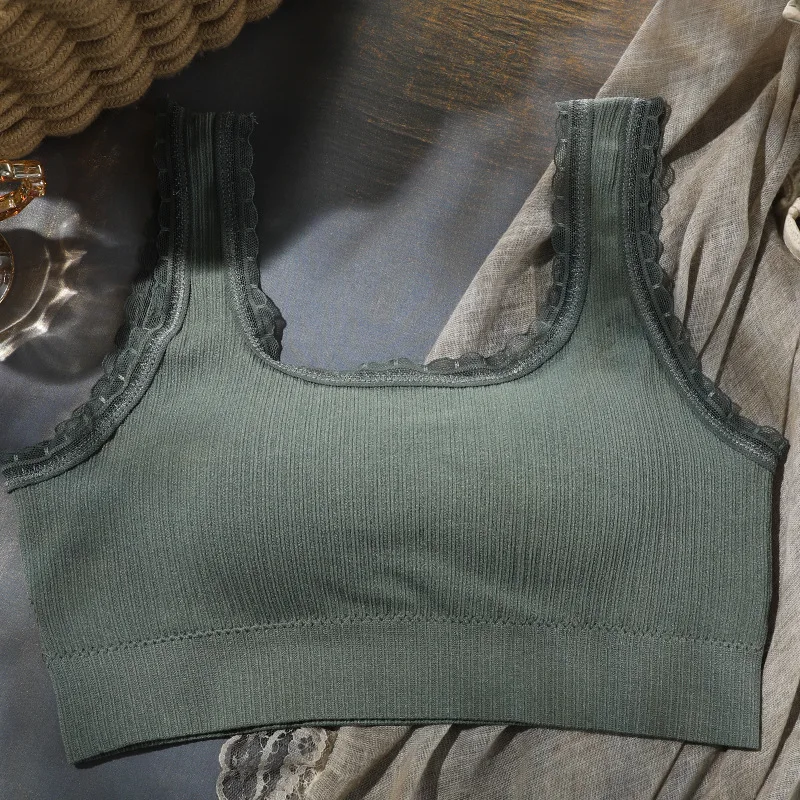 

New Push up Bra for Women Sports Beauty Back Crops Tube Top Sexy Seamless Wrapped Chest Bralette Female Brassiere Vest