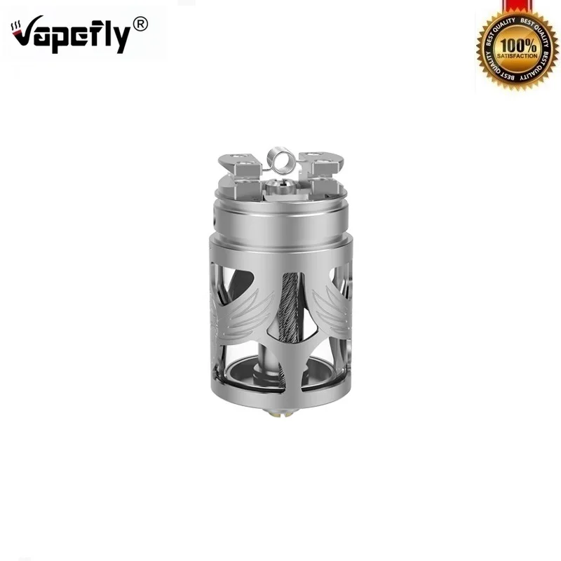 Оригинальный испаритель Vapefly Brunhilde MTL RTA Tank 5 мл вейп атомайзер одна катушка 6