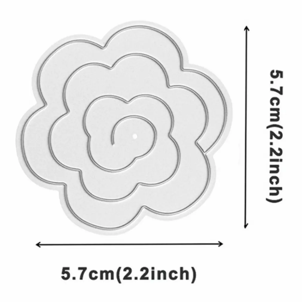 

DIY Carbon Steel Fashionable Knife Mold For Children's Embossing Knife Mold DIY Creativity Flower Shape