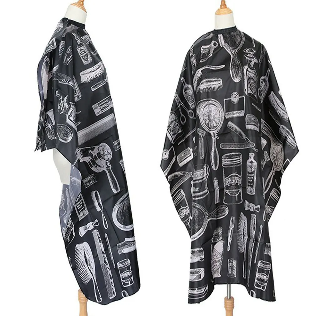 

Retro Haircut Apron For Adults Haircut Capes Hemming Sewing Clip Design Neckline Design Adult Apron