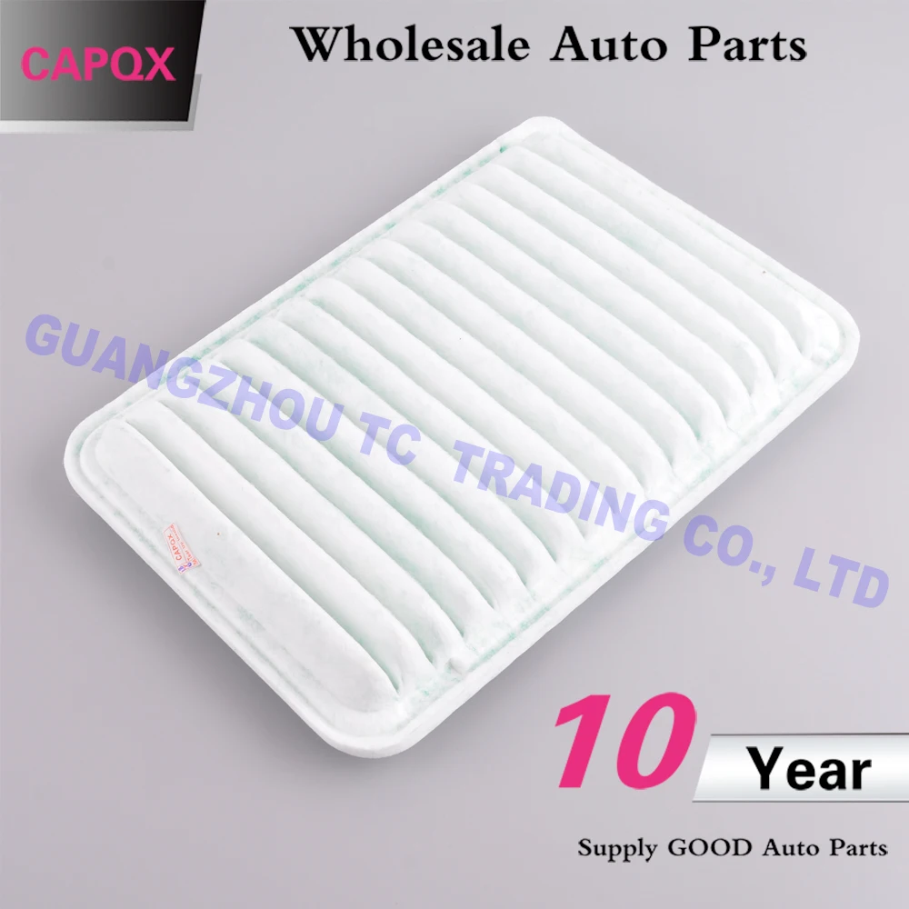 Высококачественная воздушная фильтровальная бумага CAPQX 5 шт. OEM:17801-0H080 17801-0H050