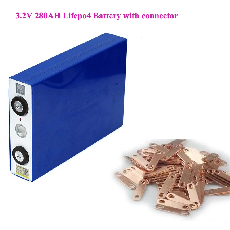 Бесплатная доставка налог 3 2 В Ач перезаряжаемая батарея Lifepo4 с разъемом для